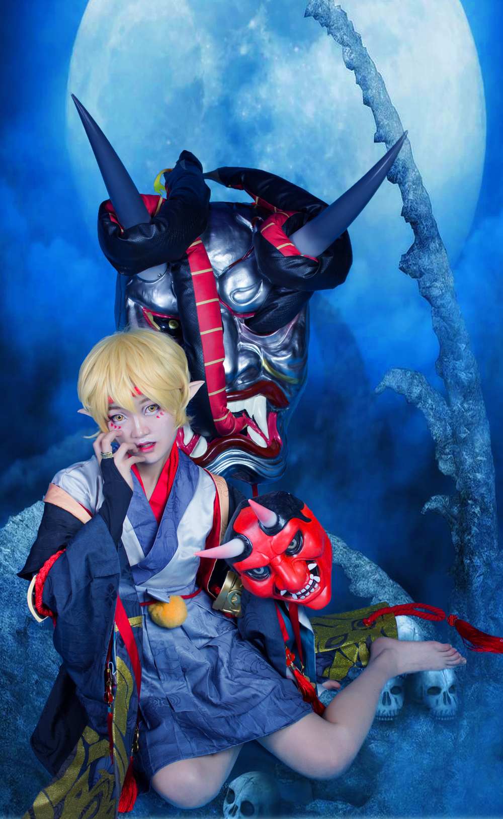 《C站·第3292期》阴阳师彼岸花原皮肤