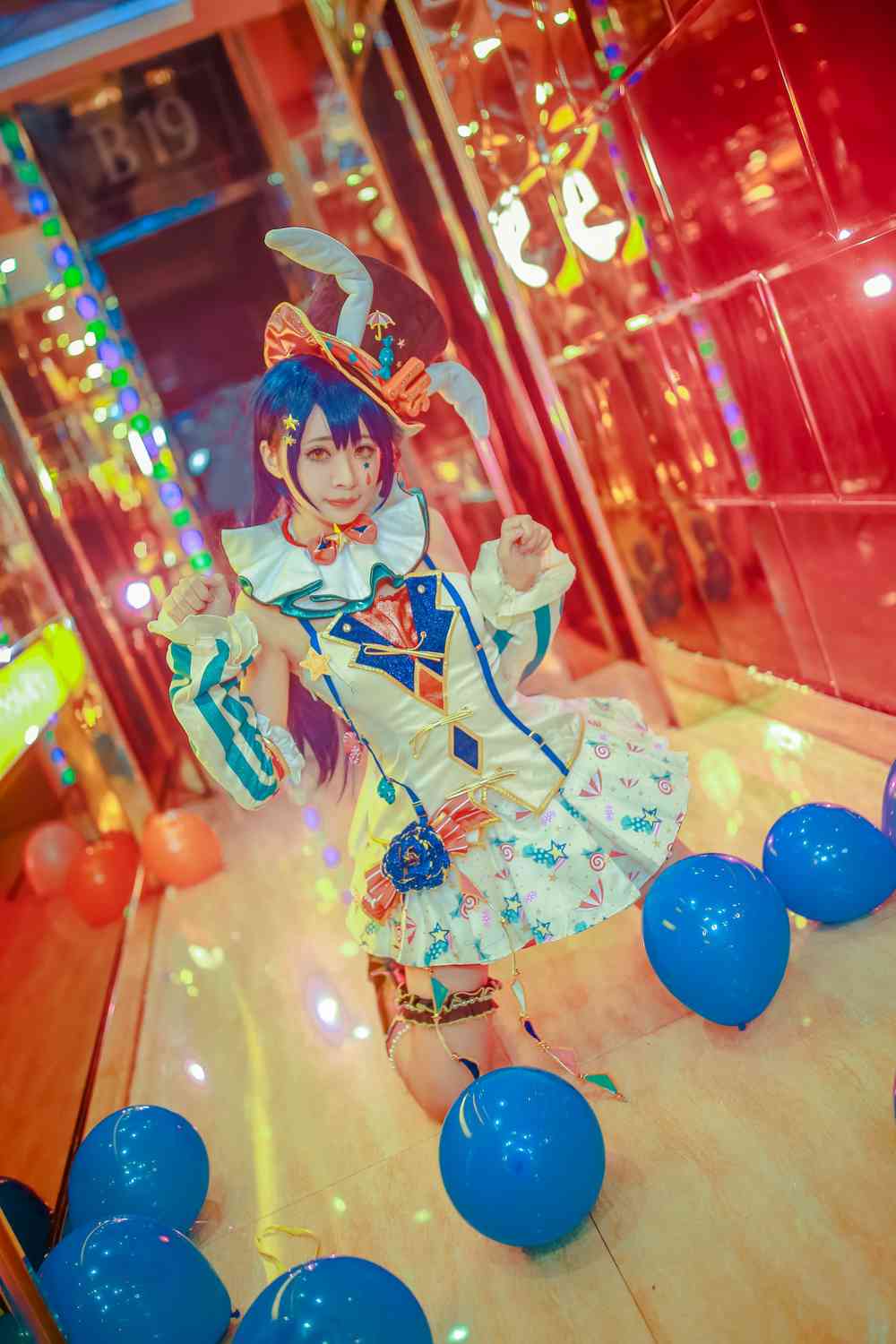 《C站·lolita·第1067期》马戏团觉醒海未