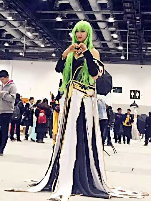 《C站·第3046期》叛逆的鲁鲁修cc场照