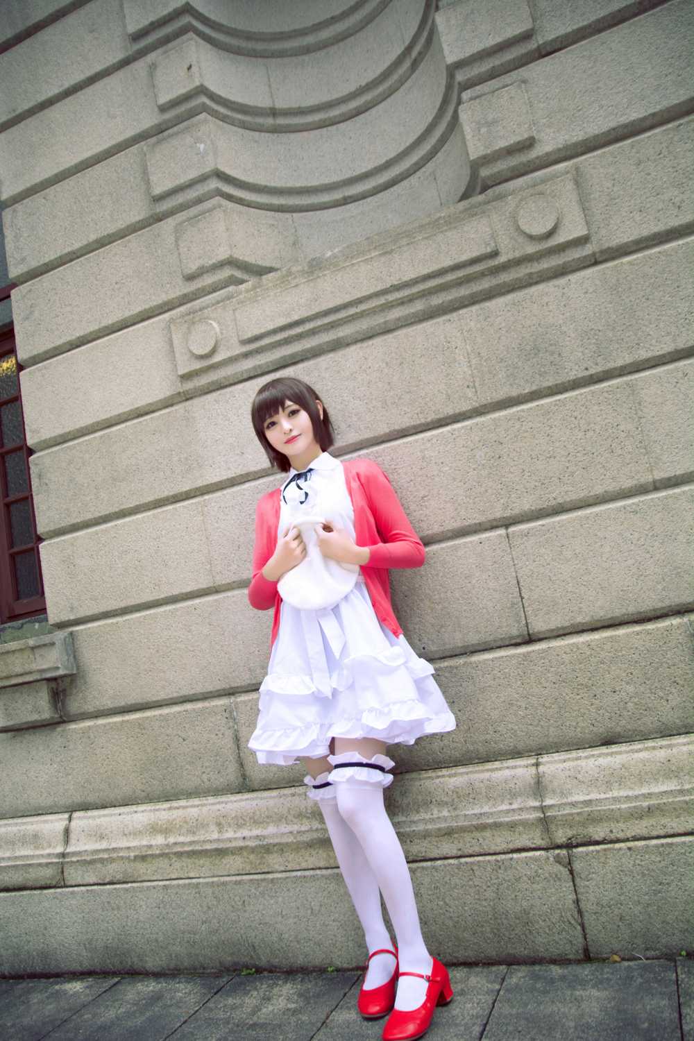 《C站·lolita·第450期》路人女主的养成方法加藤惠