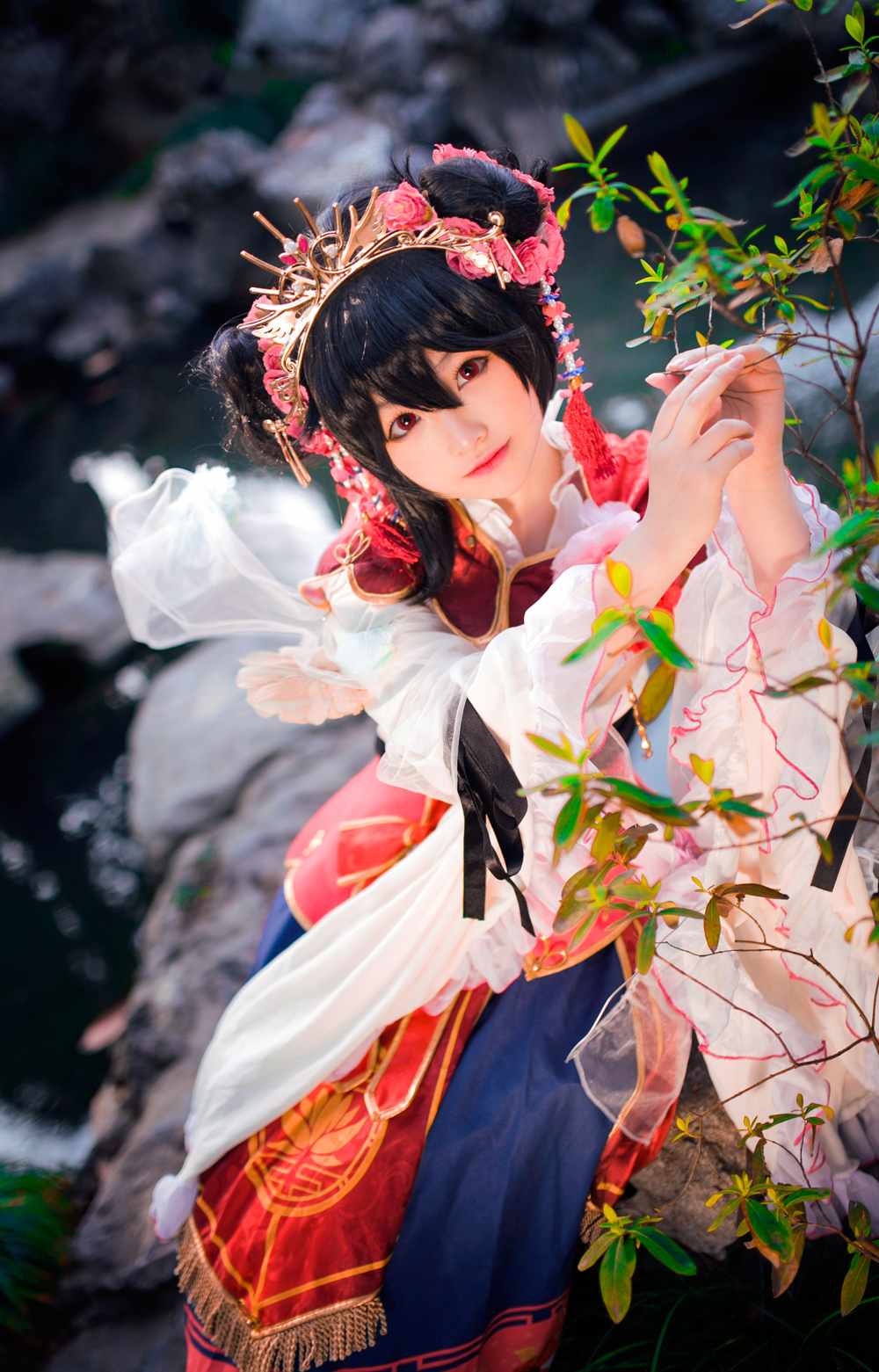 《C站·lolita·第638期》lovelive！妮可福神觉醒