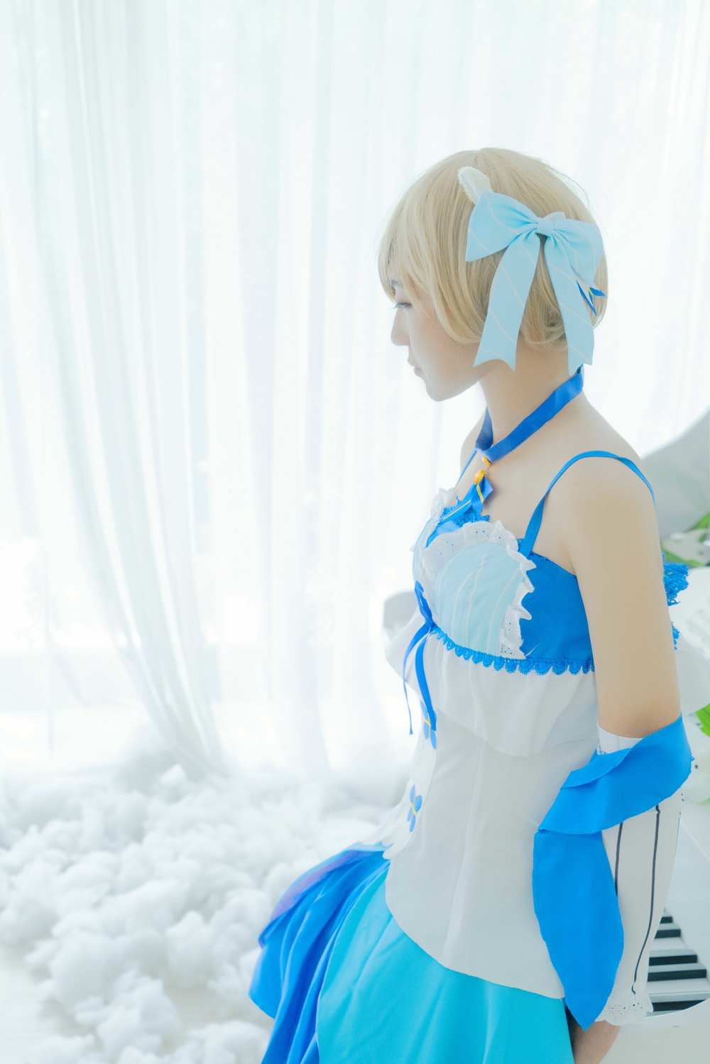 《C站·lolita·第1141期》从零开始的异世界生活菲利斯