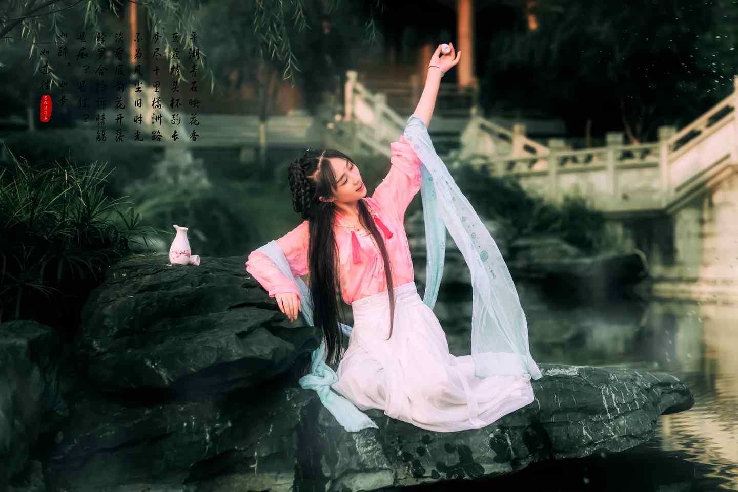 《汉服第366期》汉服私影 如过往