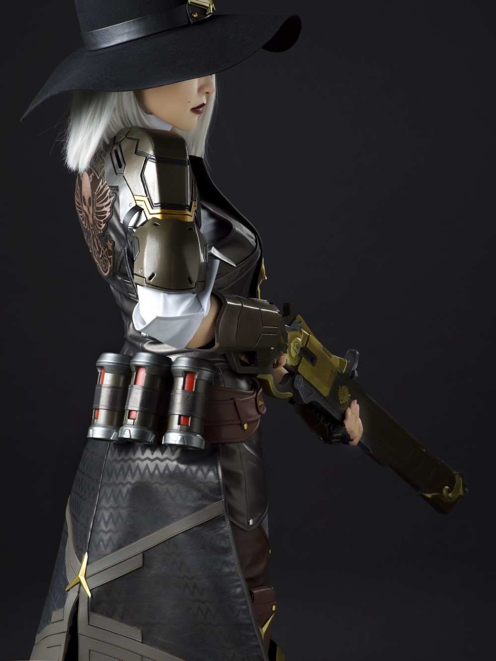 《C站·第3134期》守望先锋艾什cosplay