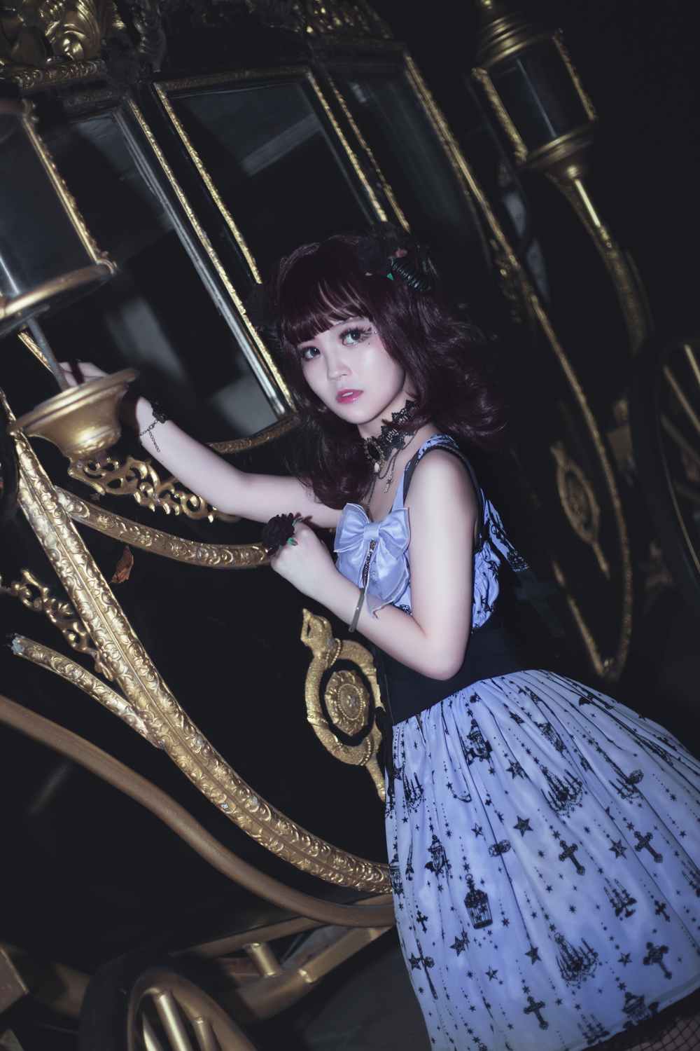 《C站·lolita·第462期》ap holy 双拉链