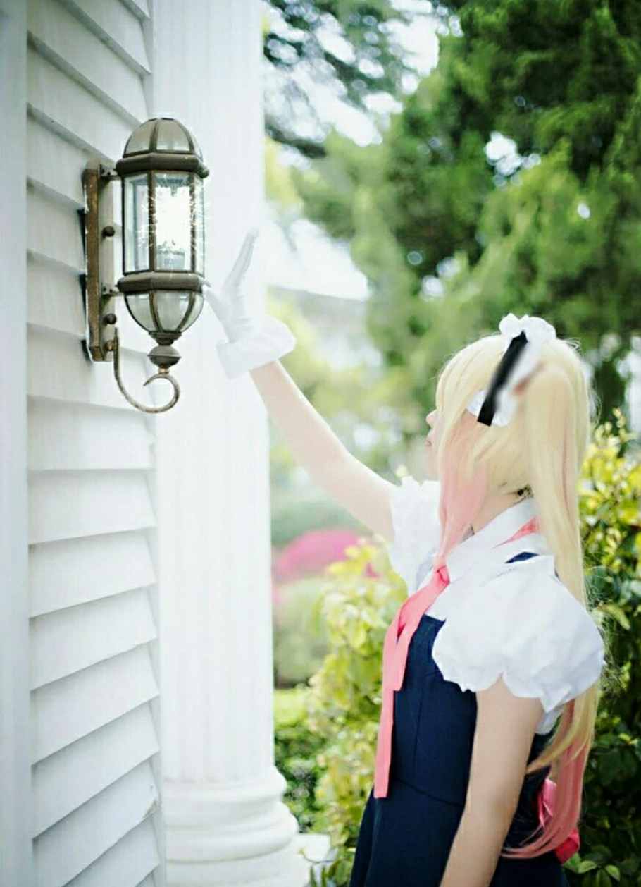 《C站·lolita·第1203期》小林家女仆 托尔