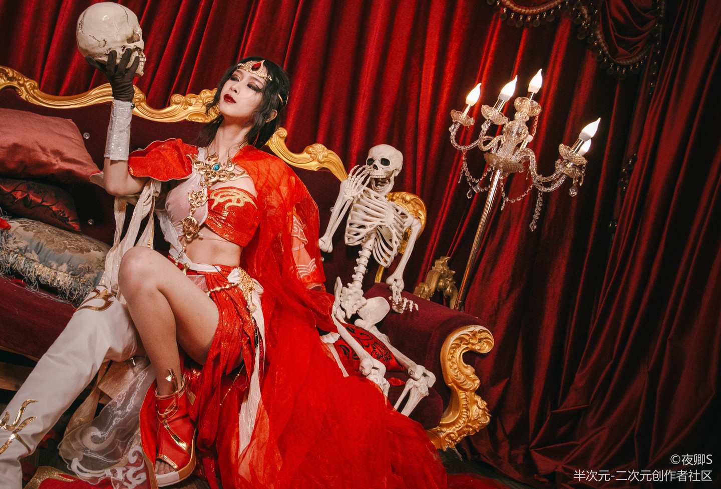 《C站·第3264期》异香&朔雪喵姐