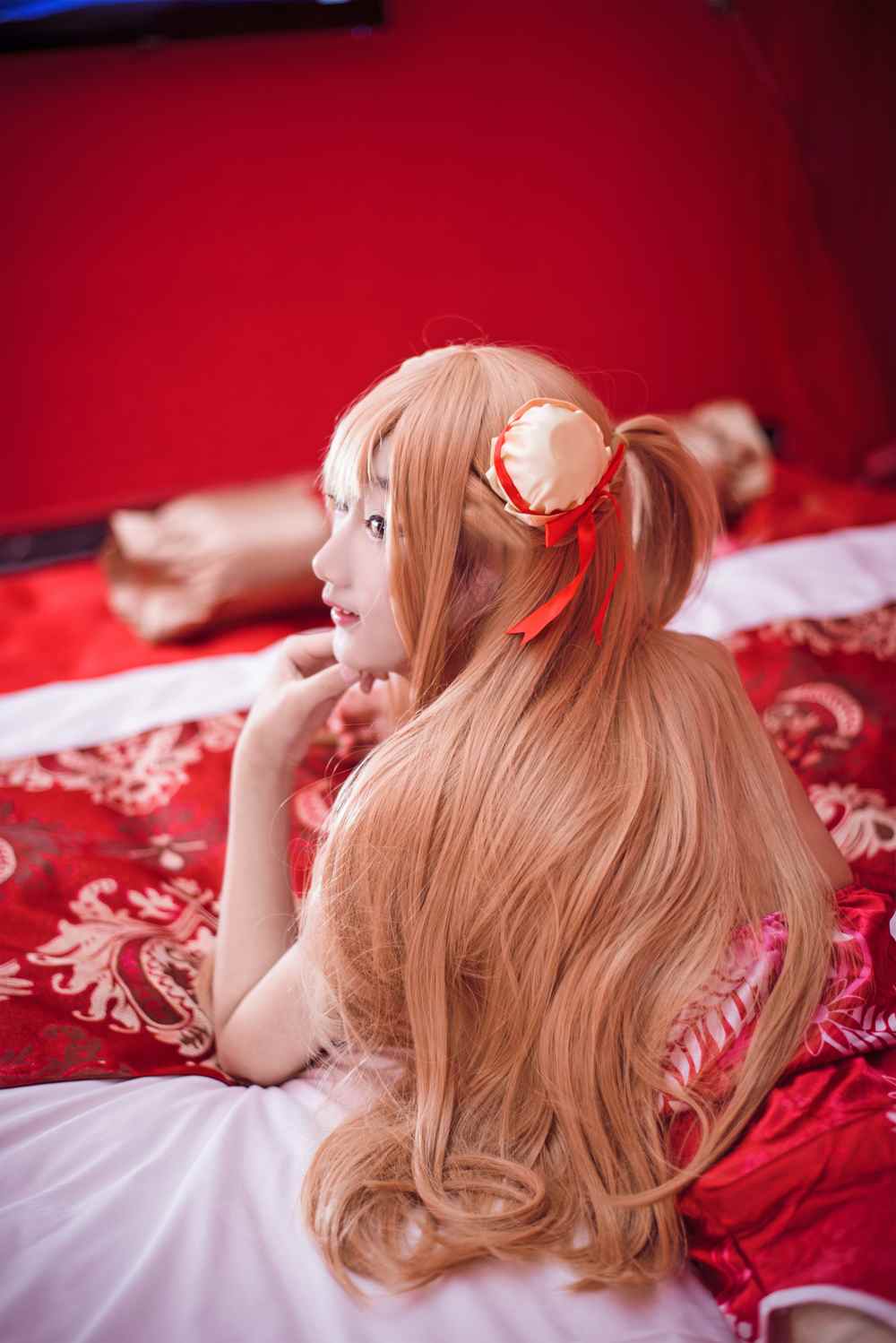 《汉服第765期》亚丝娜旗袍