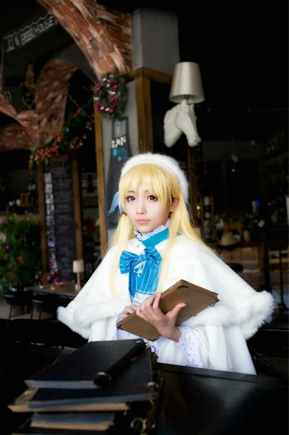 《C站·lolita·第994期》LoveLive洵濑绘里为你吟唱冬日之歌