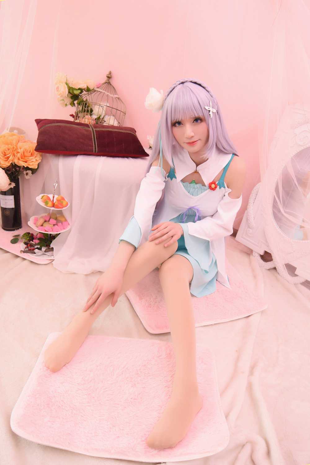 《C站·lolita·第1043期》从零开始的异世界生活 艾米莉亚