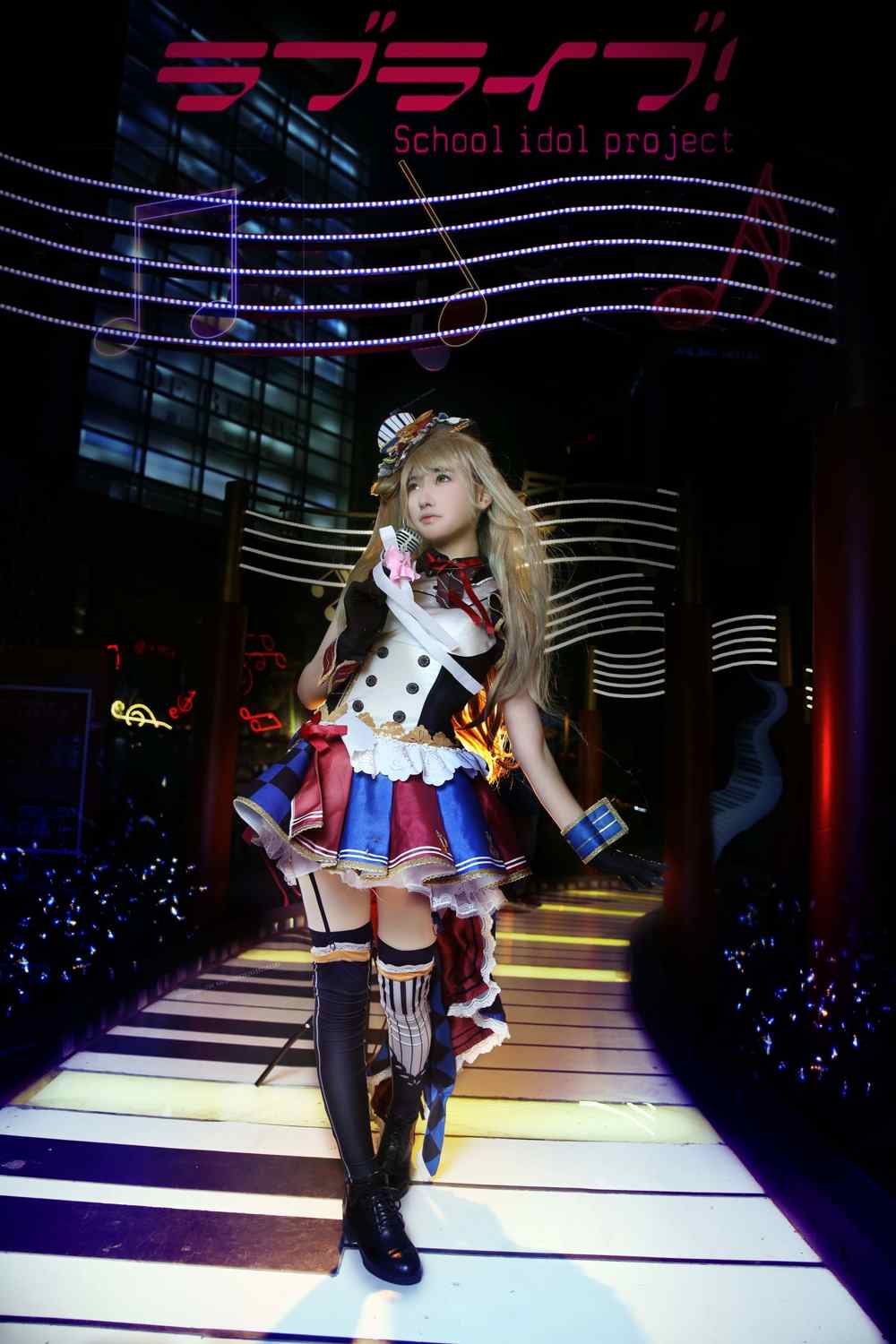 《C站·lolita·第1160期》南小鸟女仆努力的演唱吧