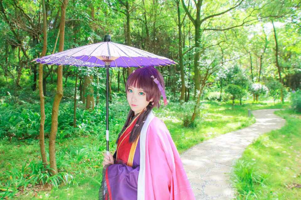 《汉服第615期》梦100之花园女妖