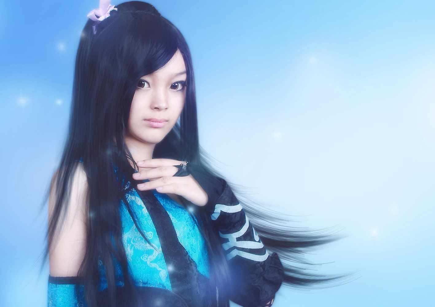 《汉服第812期》秦时明月石兰