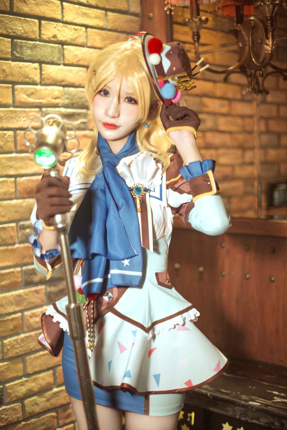 《C站·lolita·第678期》lovelive冰淇淋觉醒去麦霸一血