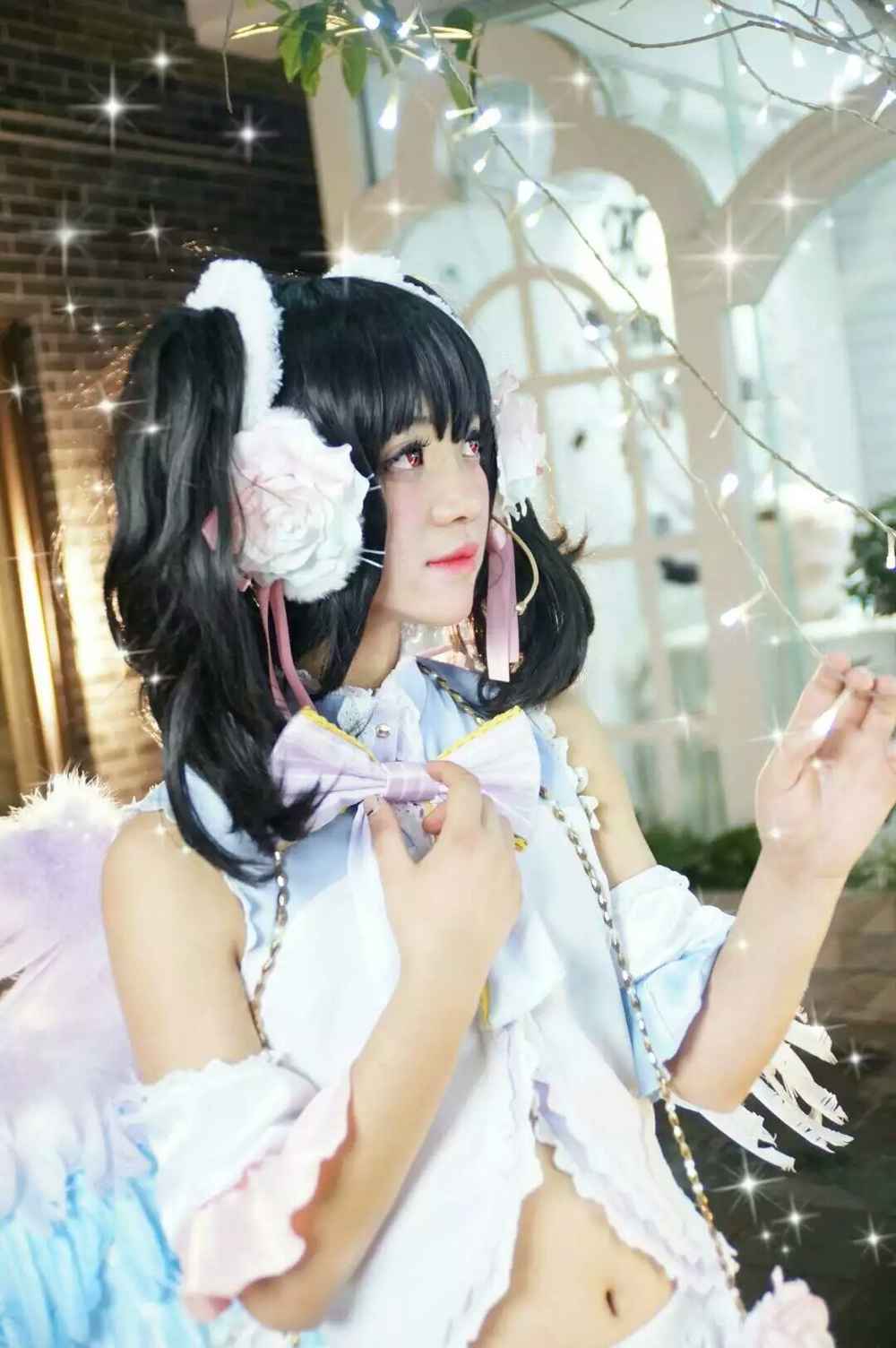 《C站·lolita·第593期》lovelive！Nico白色情人节