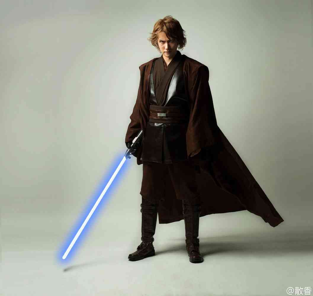 《C站·第3042期》星球大战天行者阿纳金