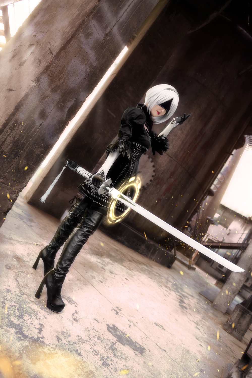 《C站·第3024期》尼尔机械纪元B姐