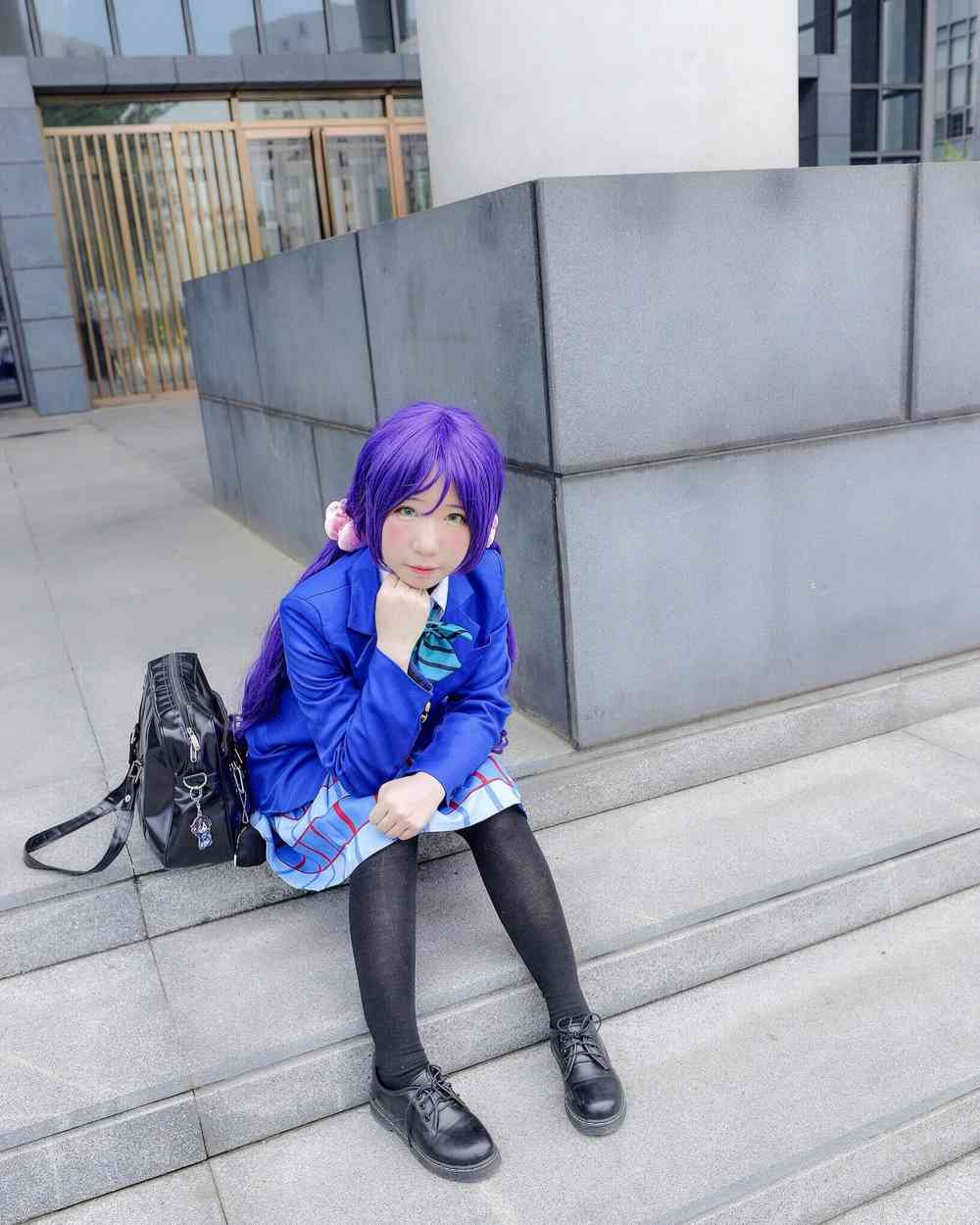 《C站·lolita·第812期》Lovelive!超级无敌的黑丝萝莉