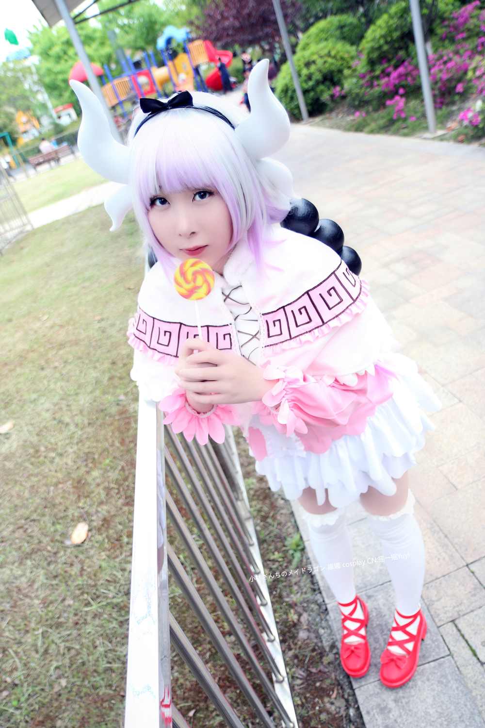 《C站·lolita·第1214期》小林家龙女仆护栏