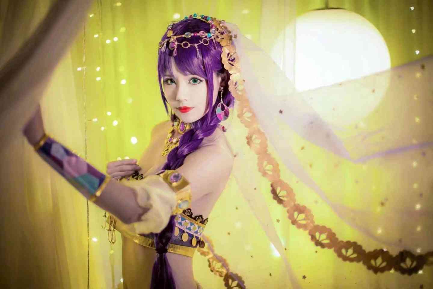 《C站·lolita·第950期》lovelive东条希 舞娘觉醒