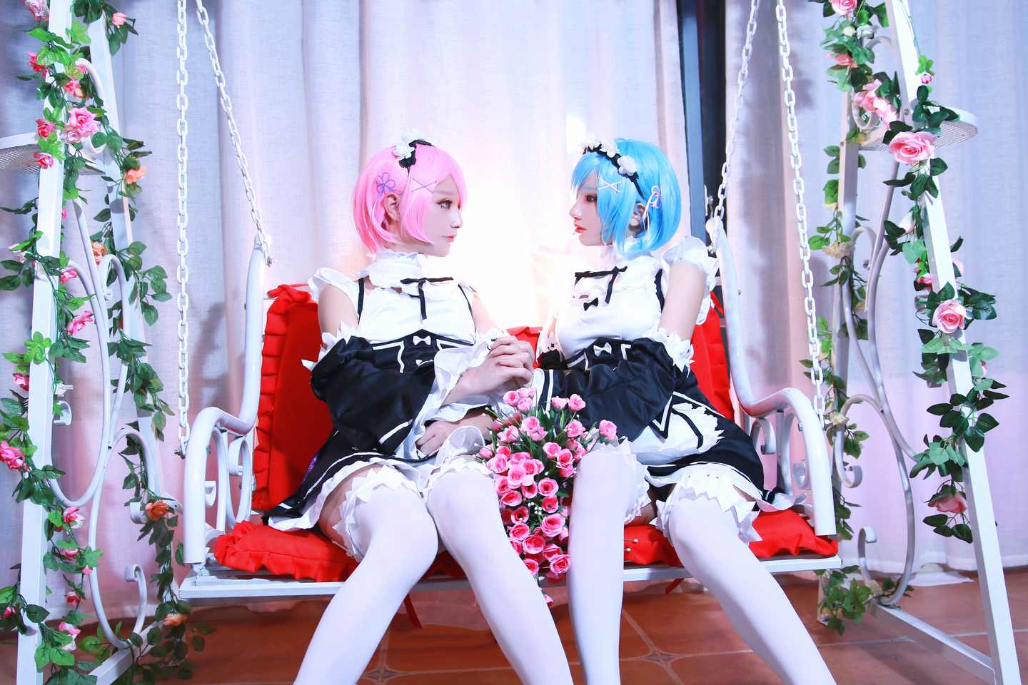 《C站·lolita·第1051期》从零开始的异世界生活拉姆蕾姆