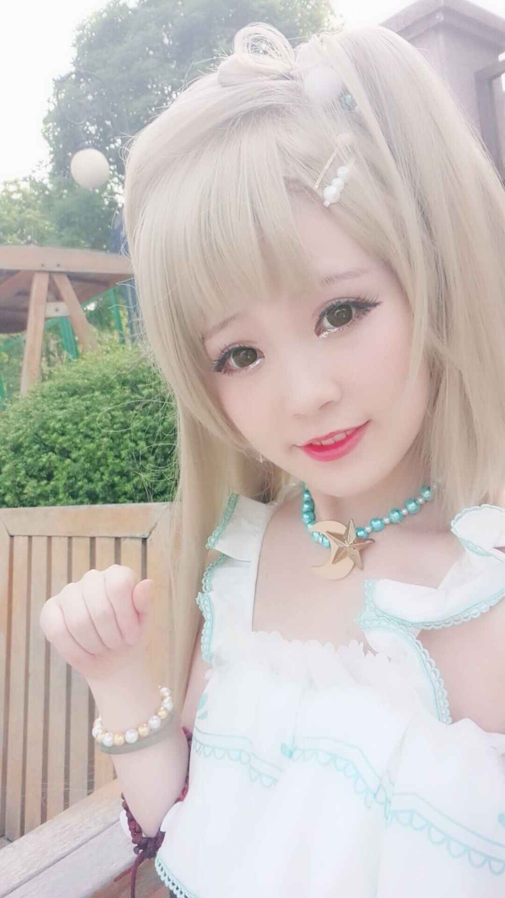 《C站·lolita·第853期》LOVELIVE！南小鸟泳装cos