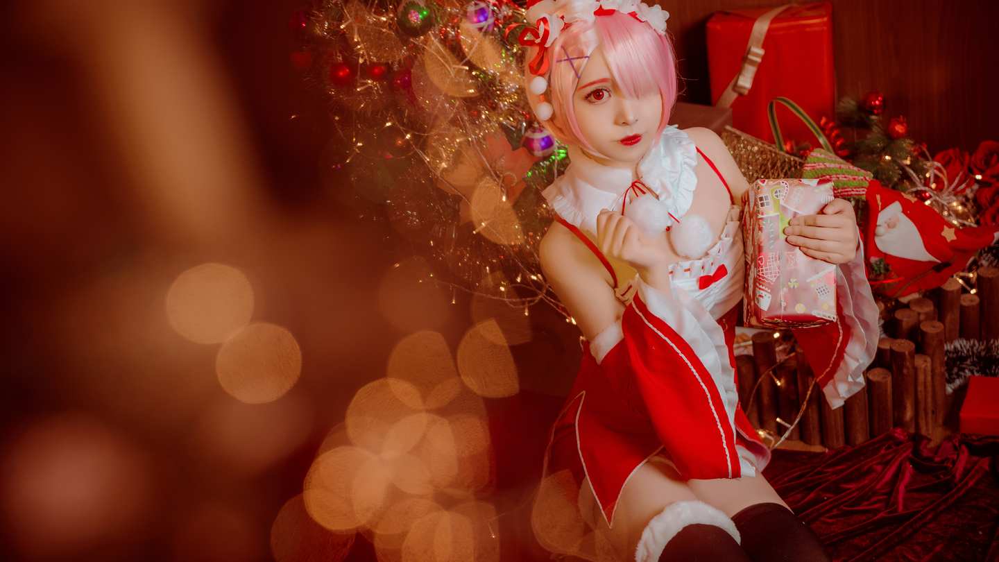 《C站·第3105期》圣诞拉姆同人