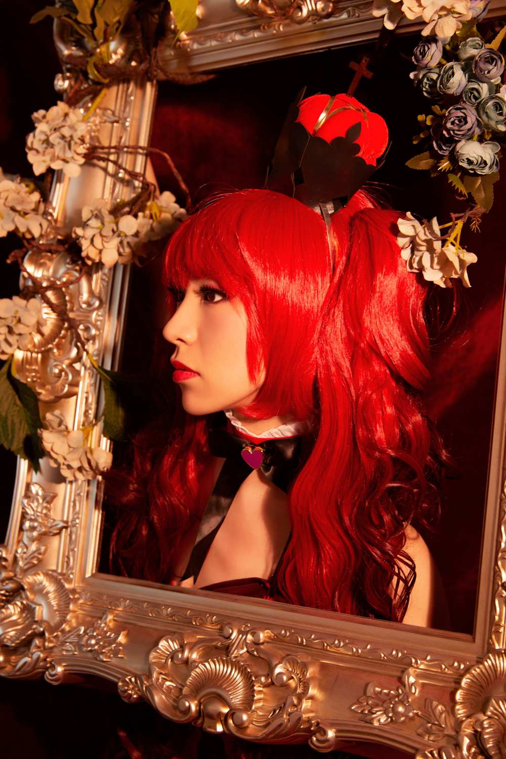 《C站·第3182期》童话another红心女王