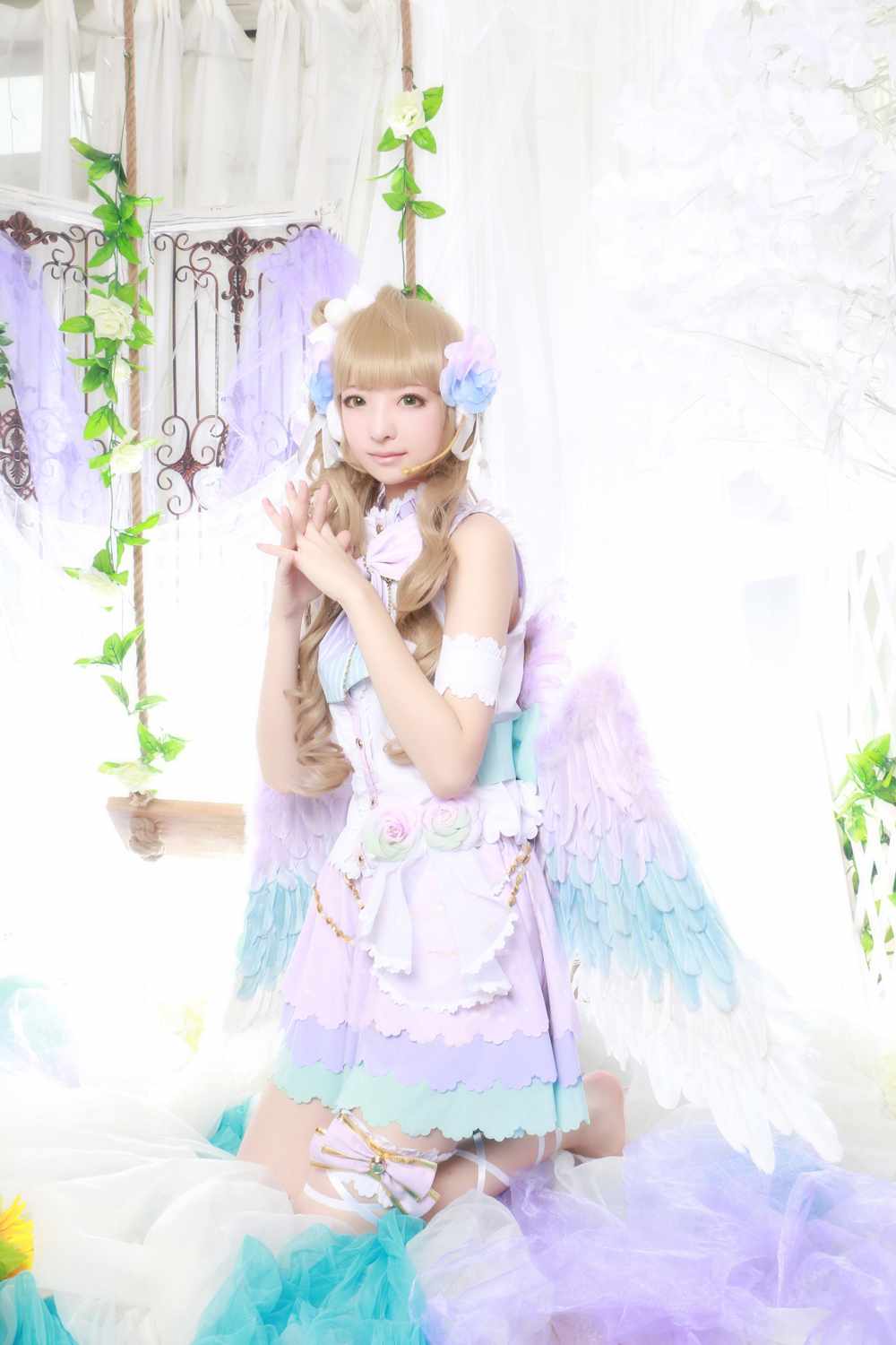 《C站·lolita·第898期》Love live！南小鸟 白色情人节