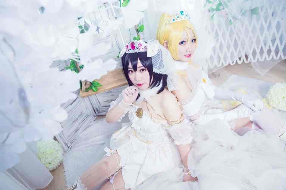 《C站·lolita·第961期》lovelive婚纱觉醒