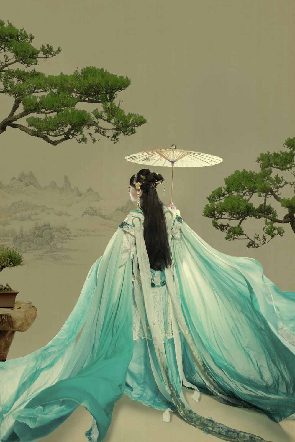 《汉服第394期》画中仙琳琅