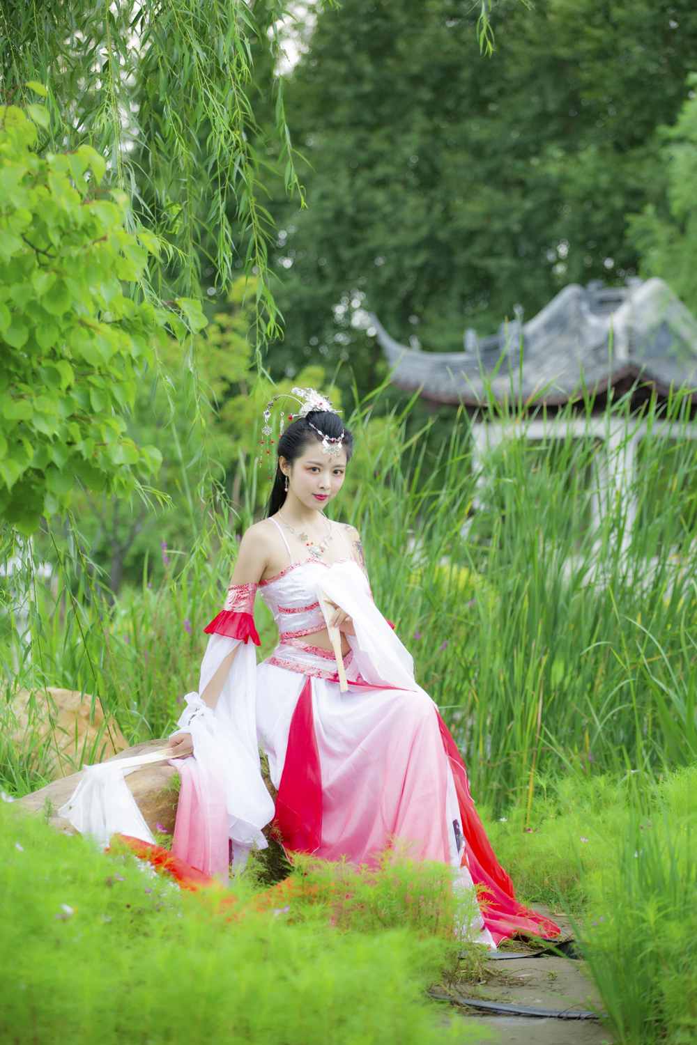 《汉服第587期》锦鲤抄