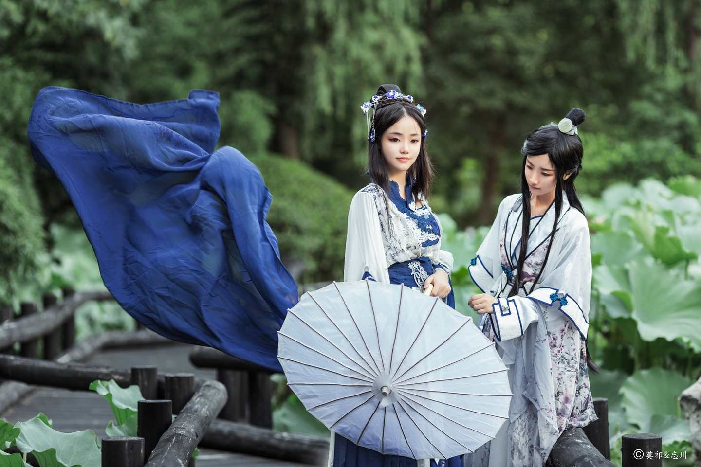 《汉服第399期》姜沉鱼薛采古风