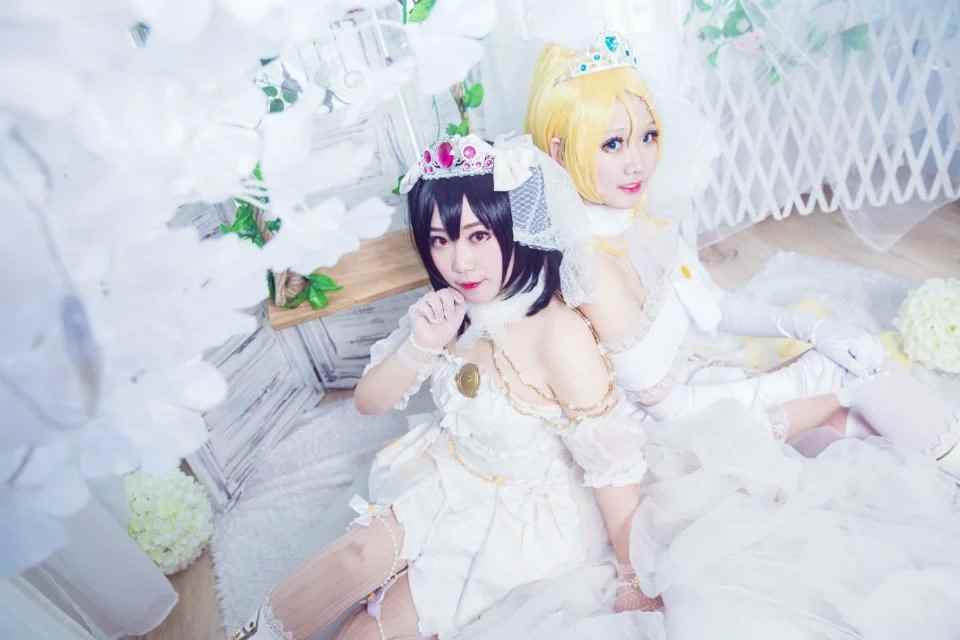 《C站·lolita·第700期》lovelive婚纱觉醒