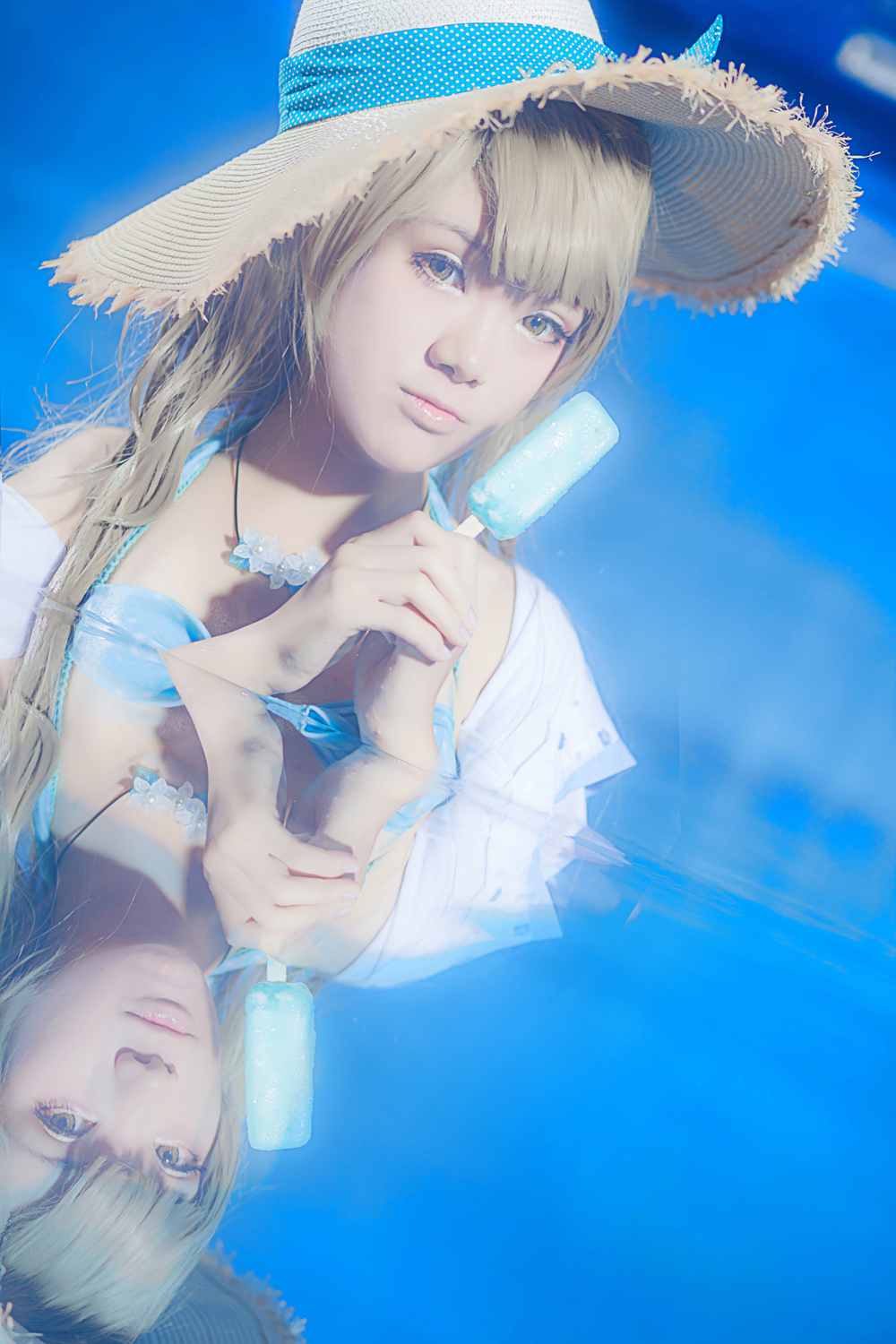 《C站·lolita·第851期》LoveLive！南小鸟水着泳装