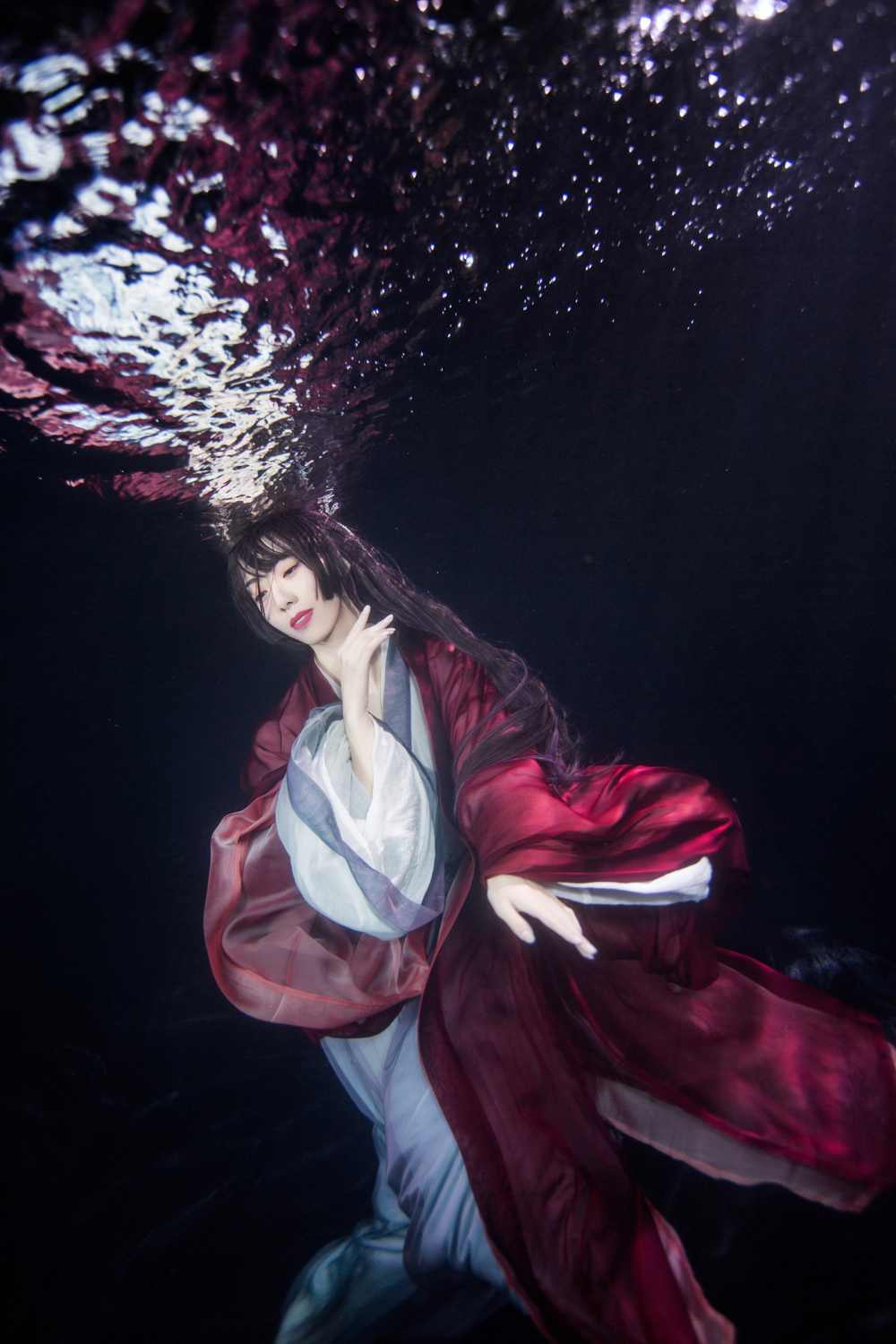 《汉服第405期》佳人 汉服写真