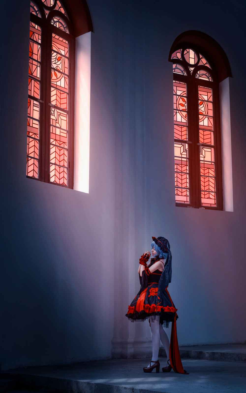 《C站·lolita·第1099期》东方project 蕾米莉亚