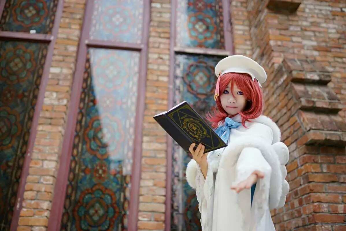 《C站·lolita·第829期》Lovelive!唱诗班未觉醒真姬