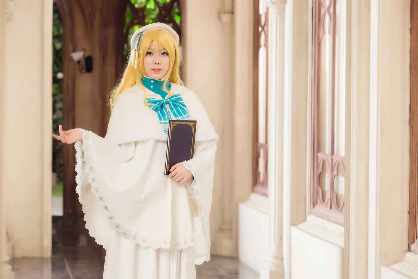 《C站·lolita·第613期》LoveLive！绘里教堂之恋