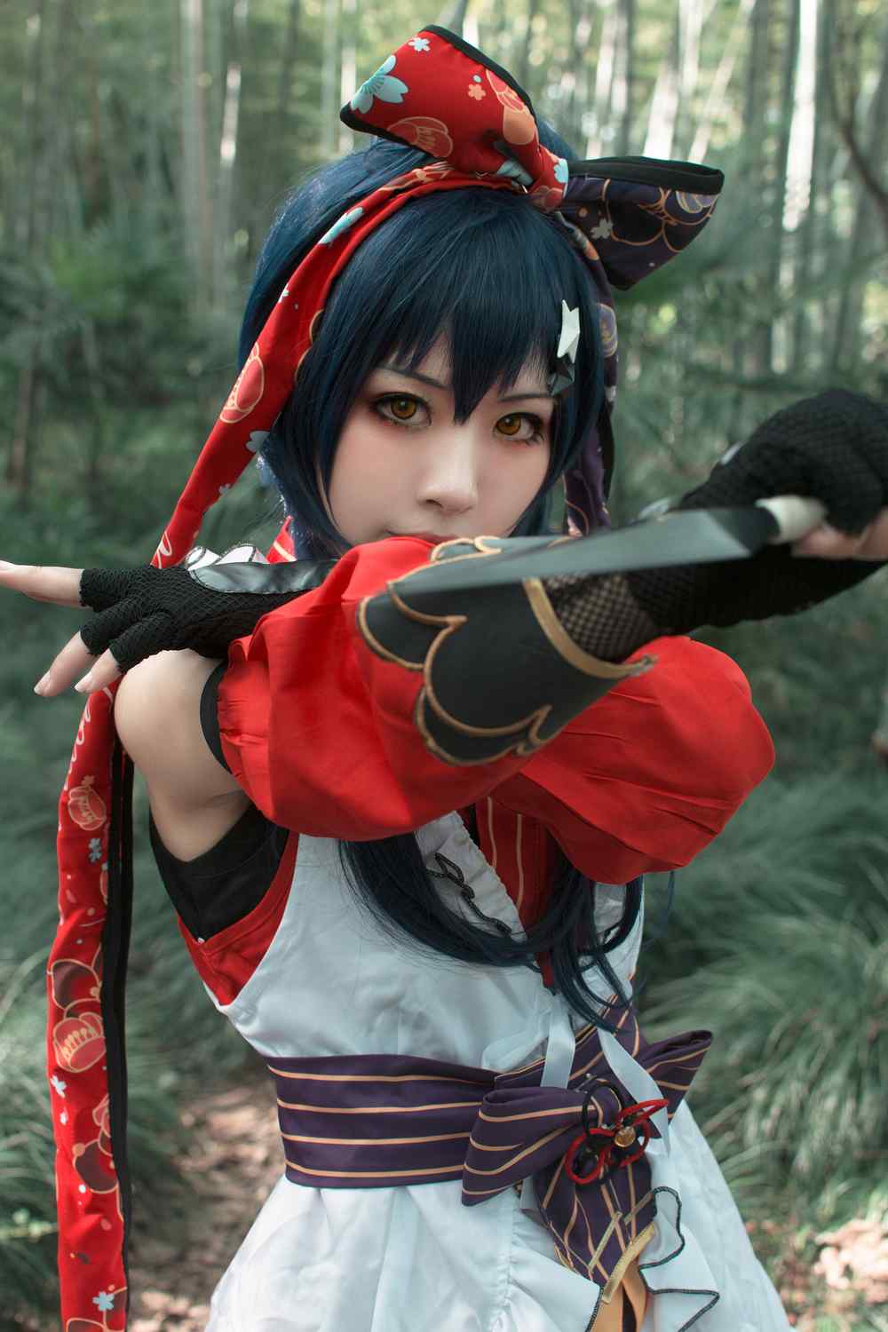 《C站·lolita·第497期》Love Live！海未忍者