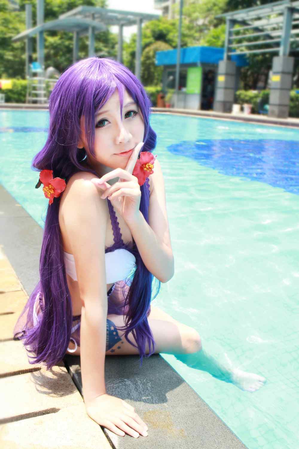 《C站·lolita·第1001期》lovelive真夏水着.希妮ver