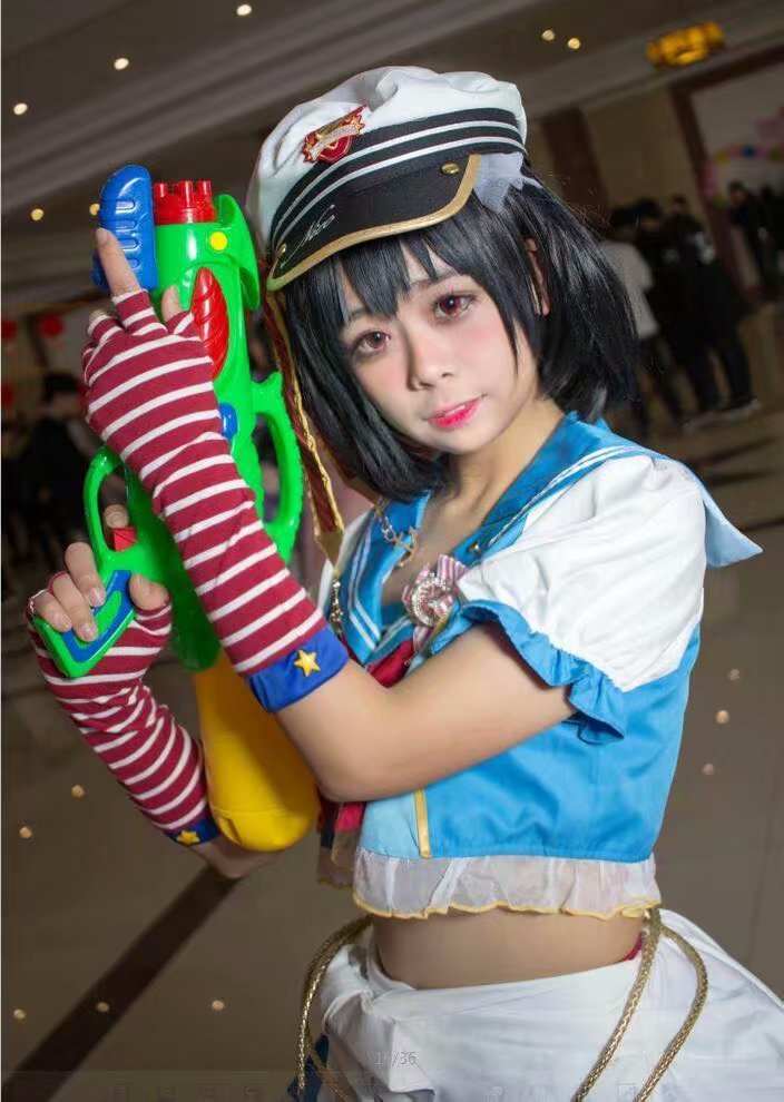 《C站·lolita·第817期》Lovelive! 矢泽妮可 海军觉醒