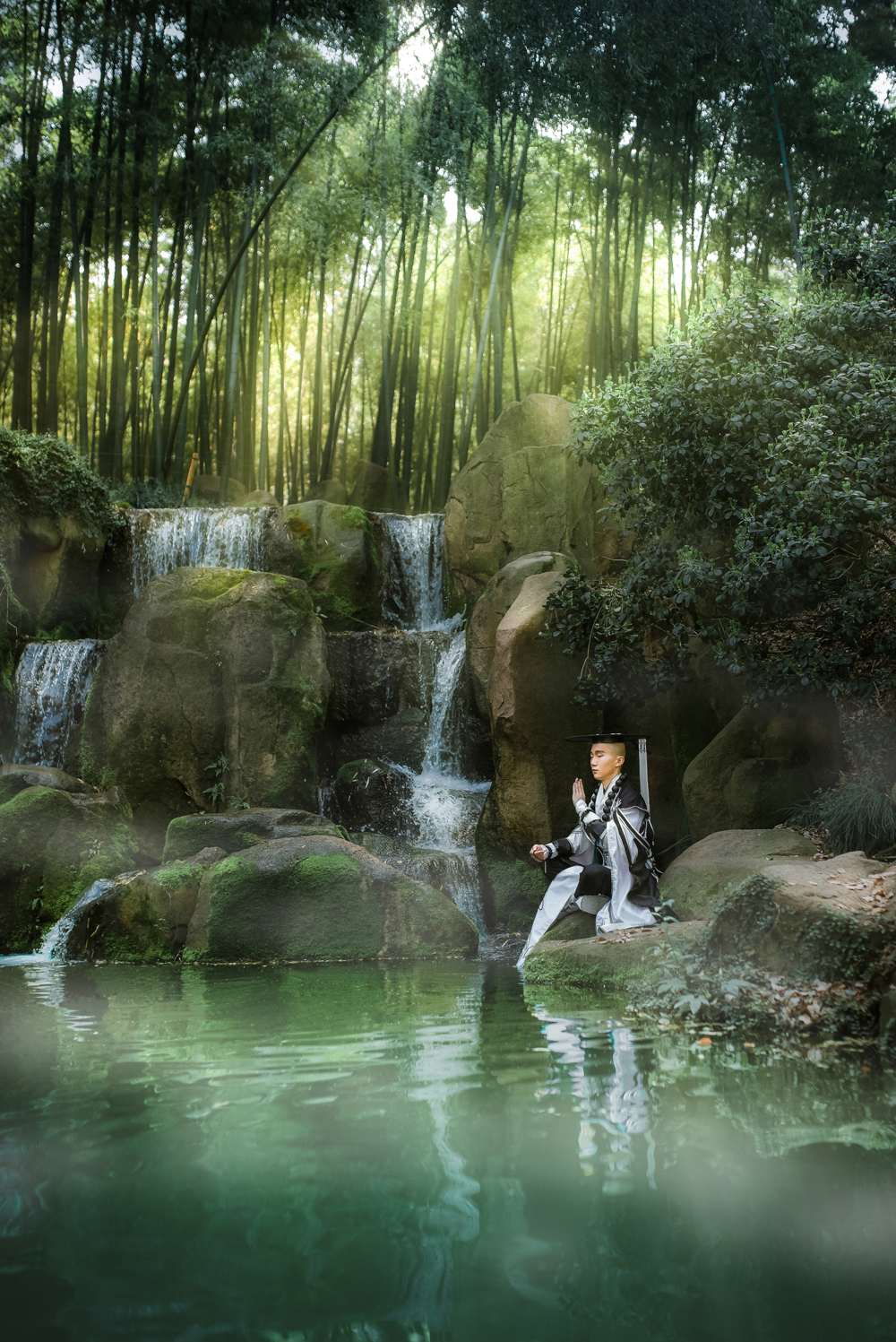 《汉服第539期》秦风少林