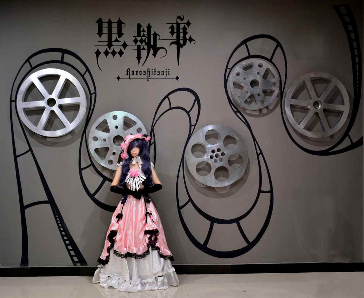 《C站·lolita·第369期》可笑小姐姐又是女仆？萝莉小公主的宣传