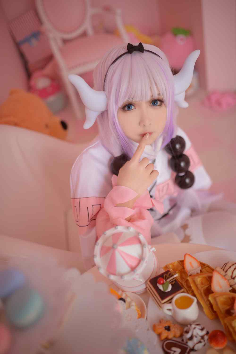 《C站·lolita·第341期》小林家的龙女仆小林康娜