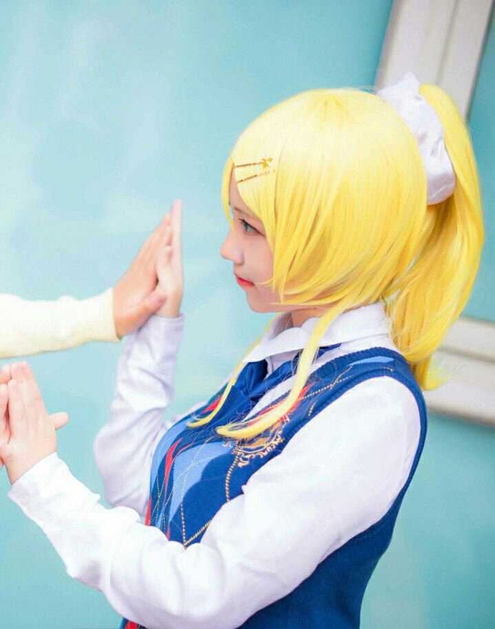 《C站·lolita·第992期》lovelive星座未觉醒绚濑绘里