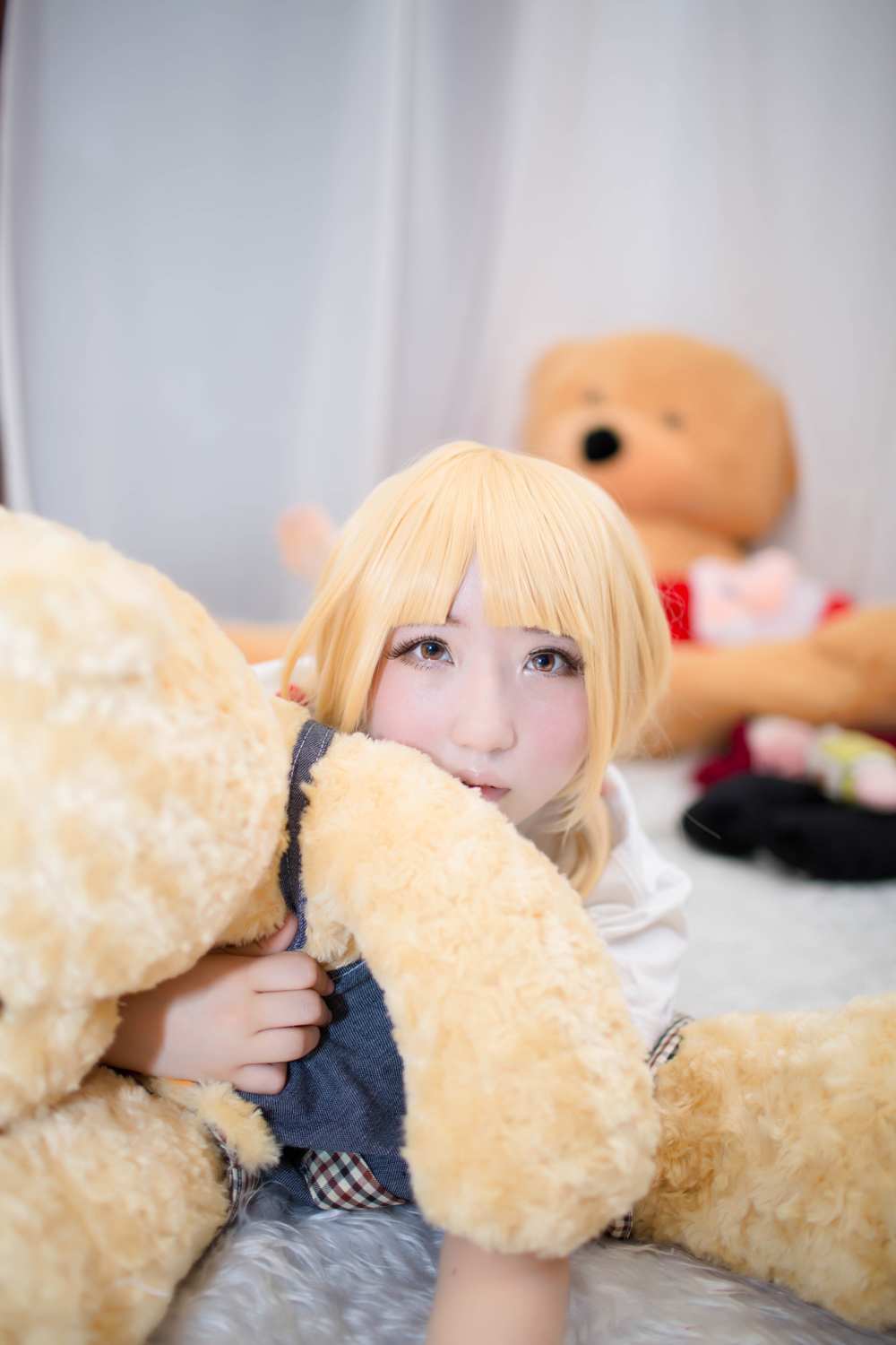 《C站·lolita·第1176期》偶像大师双叶杏常服