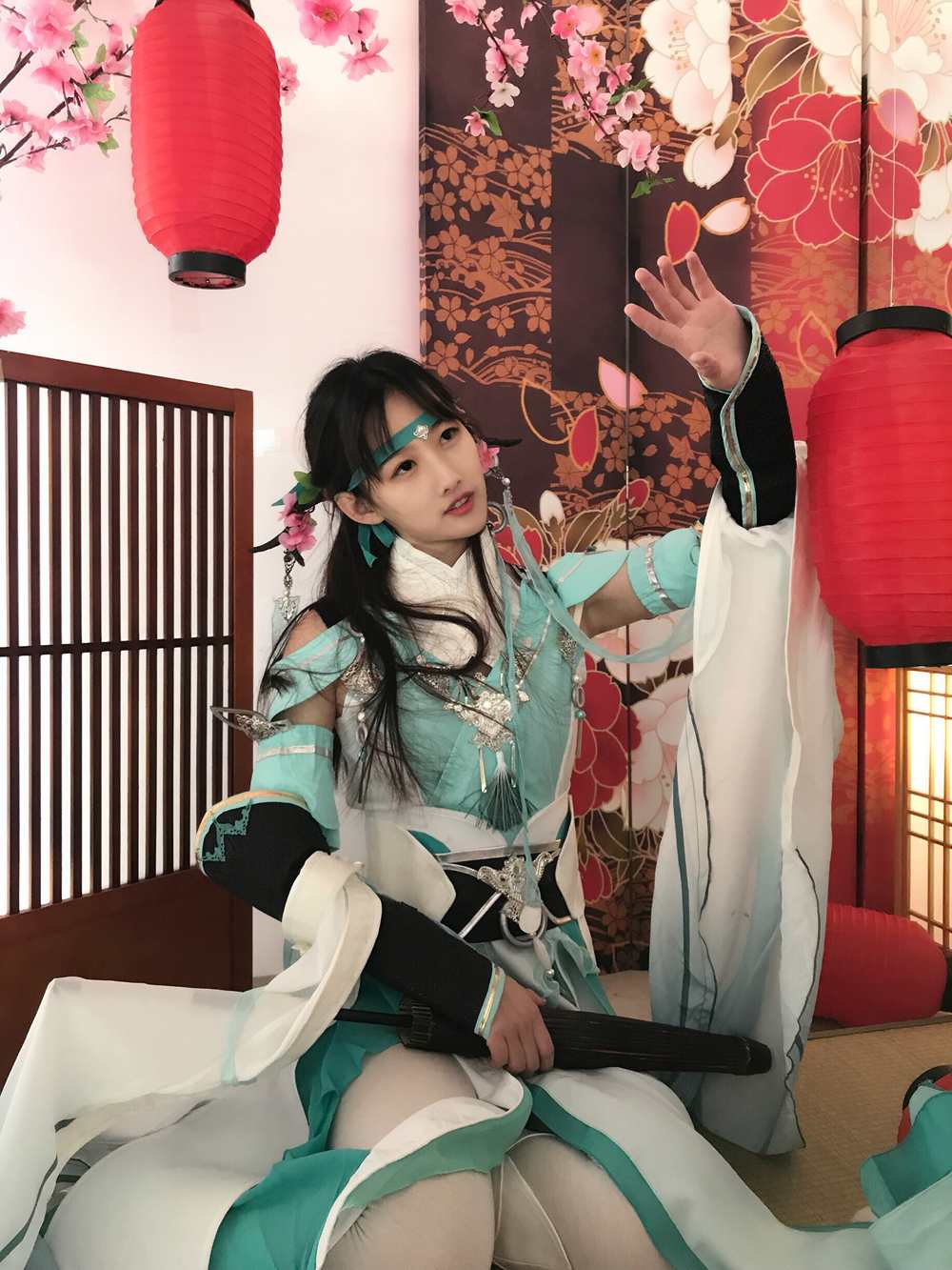 《汉服第517期》雪河长歌成女