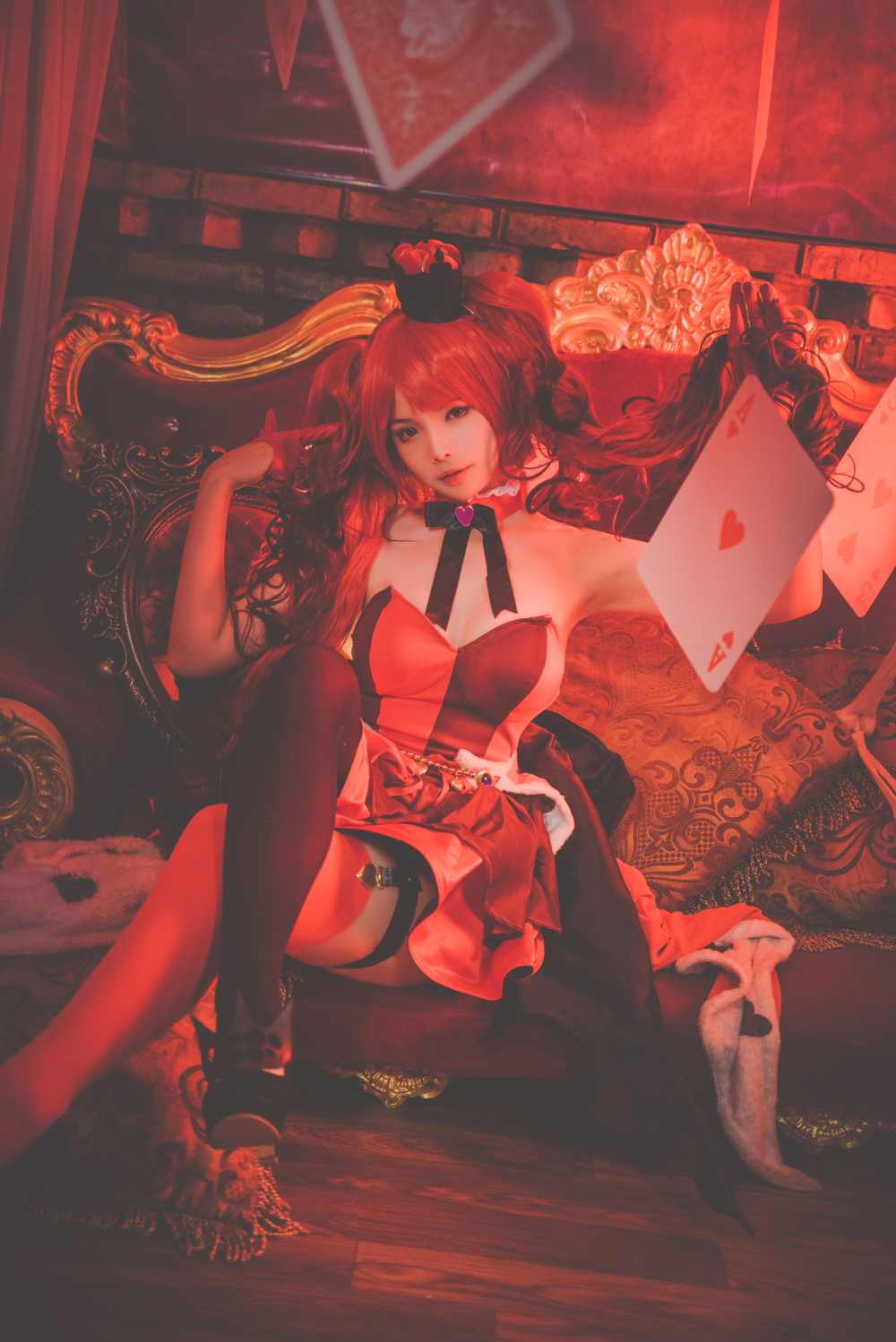 《C站·第3183期》童话another系列红心女王