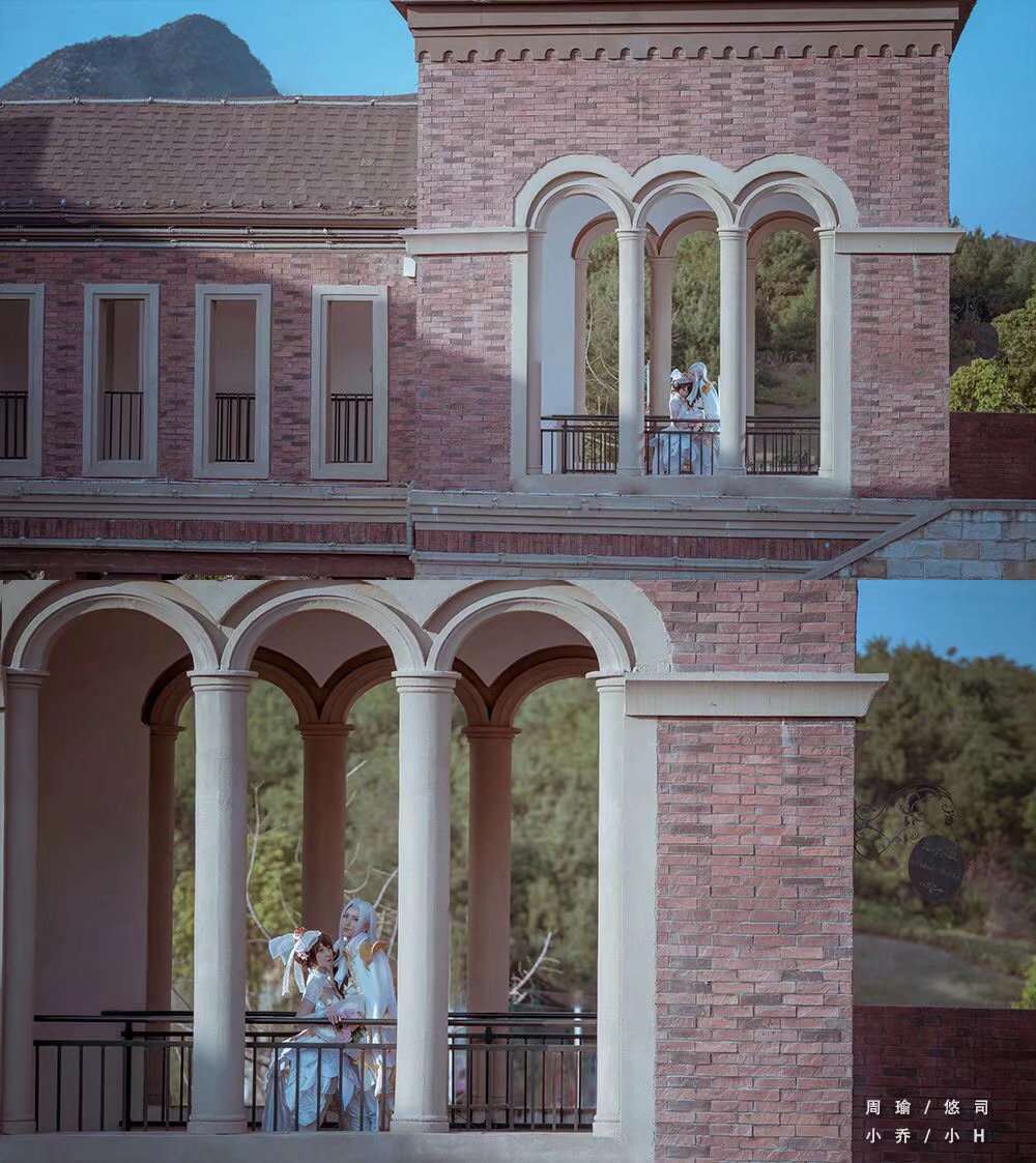 《C站·第3196期》纯白花嫁